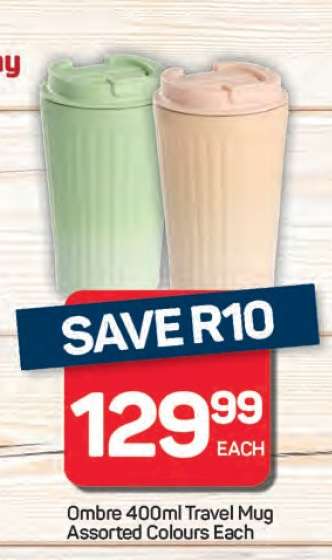 Ombre 400ml Travel Mug