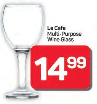Le Cafe Multi-Purpose Wine Glass