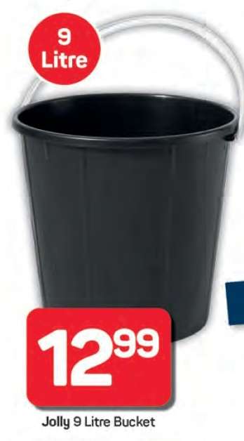 Jolly 9 Litre Bucket