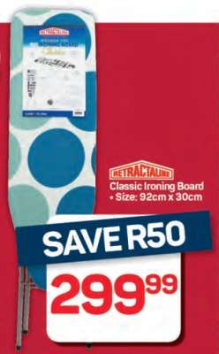 Retractaline Classic Ironing Board