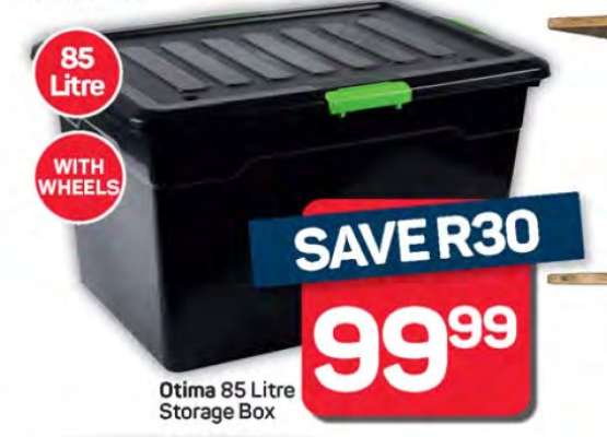 Otima 85 Litre Storage Box