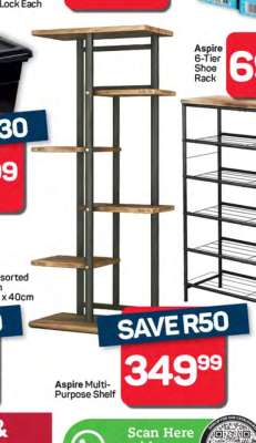 ASPIRE Multi-Purpose Shelf