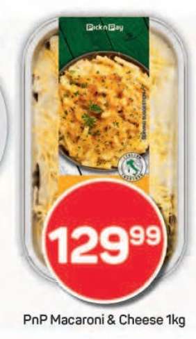 PnP Macaroni & Cheese 1kg
