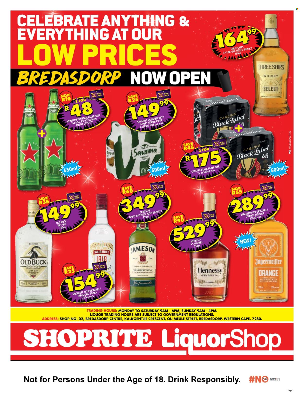 Shoprite specials - 02/02/2026 - 15/02/2026. Page 1