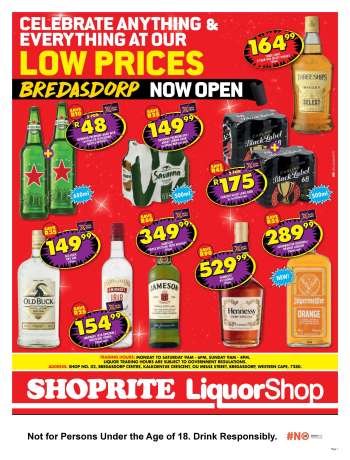Shoprite catalogue  - 02/02/2026 - 15/02/2026.