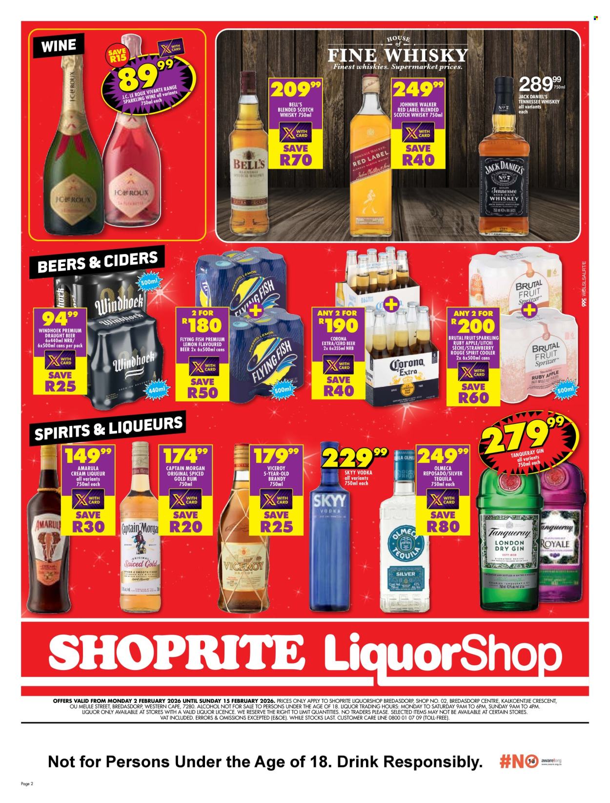 Shoprite specials - 02/02/2026 - 15/02/2026. Page 2