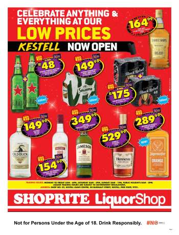 Shoprite catalogue  - 02/02/2026 - 15/02/2026.