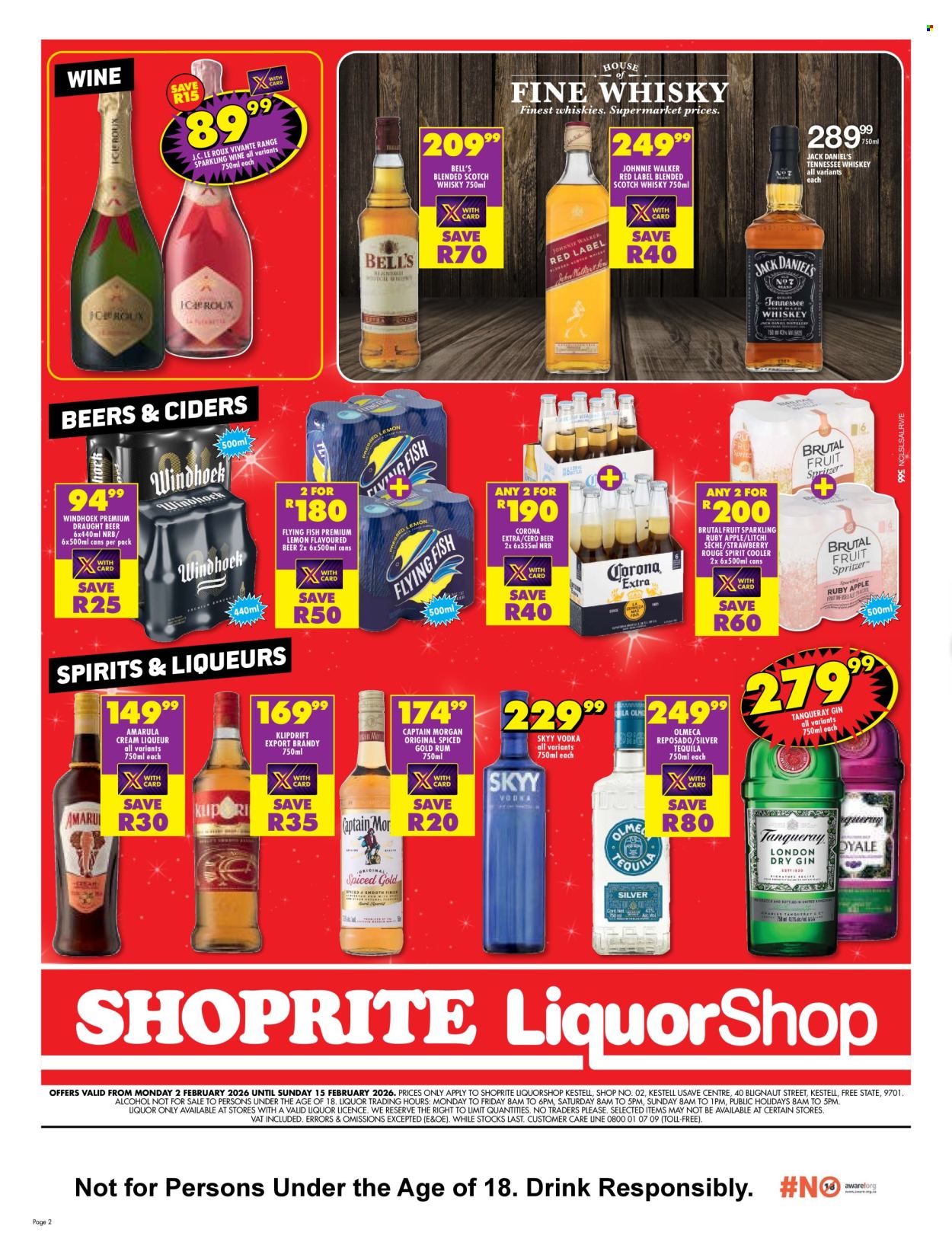 Shoprite specials - 02/02/2026 - 15/02/2026. Page 2