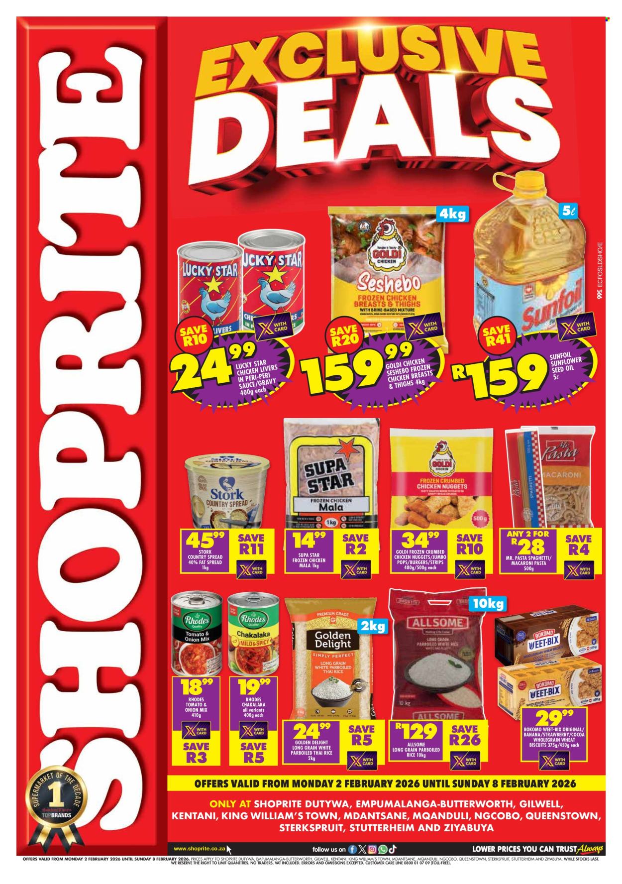 Shoprite specials - 02/02/2026 - 08/02/2026. Page 1