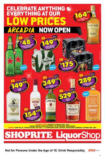Shoprite catalogue  - 02/02/2026 - 15/02/2026.