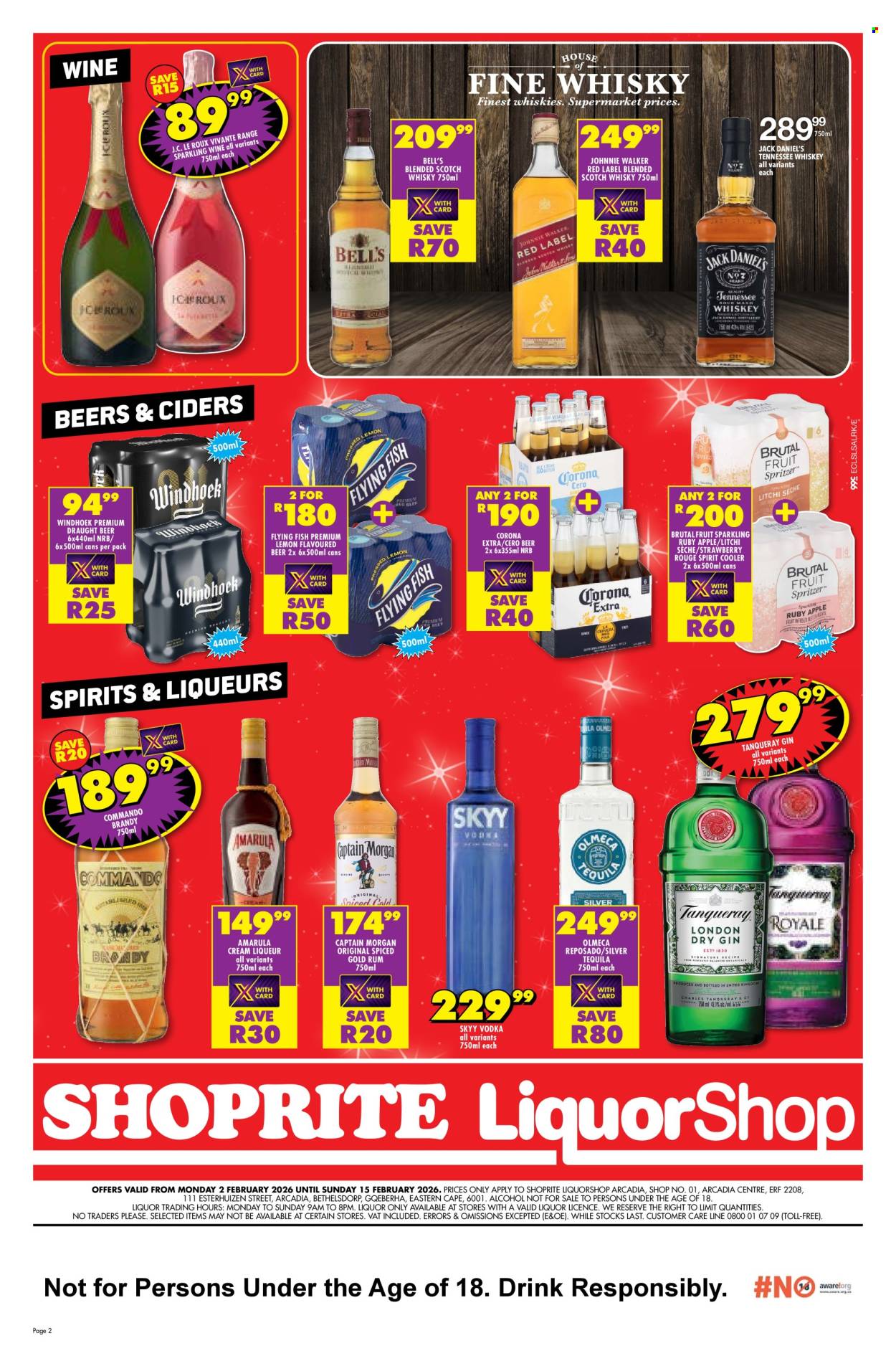 Shoprite specials - 02/02/2026 - 15/02/2026. Page 2