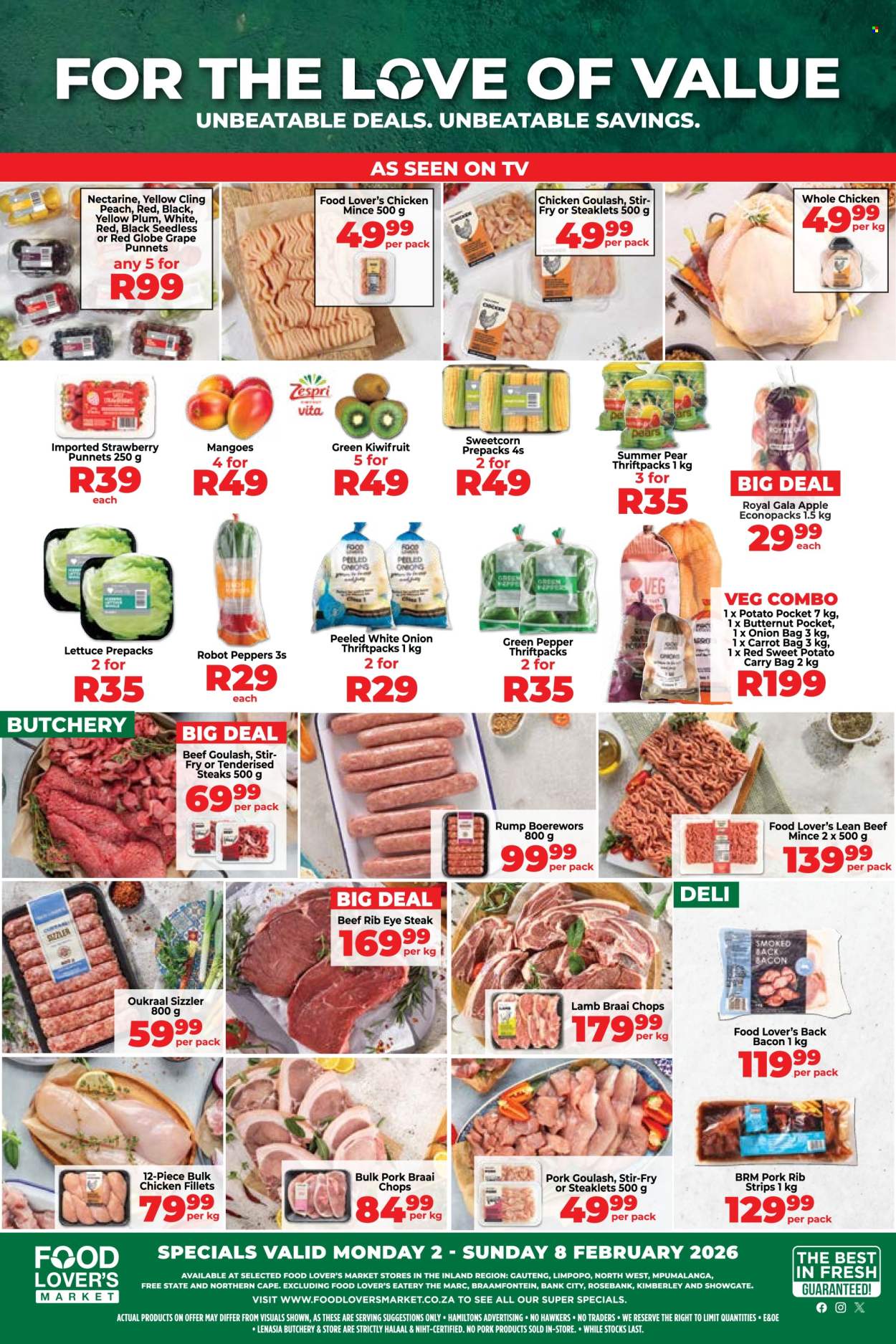 Food Lover's Market specials - 02/02/2026 - 08/02/2026. Page 1