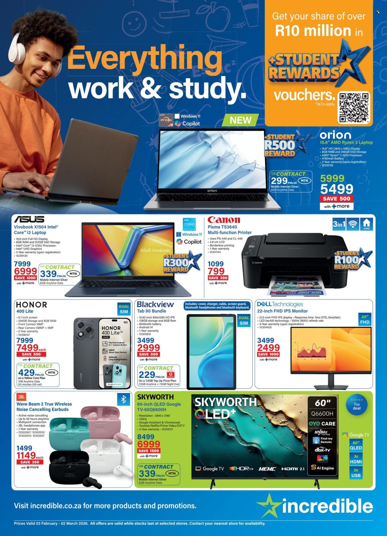 Incredible Connection specials - 03/02/2026 - 02/03/2026. Page 1