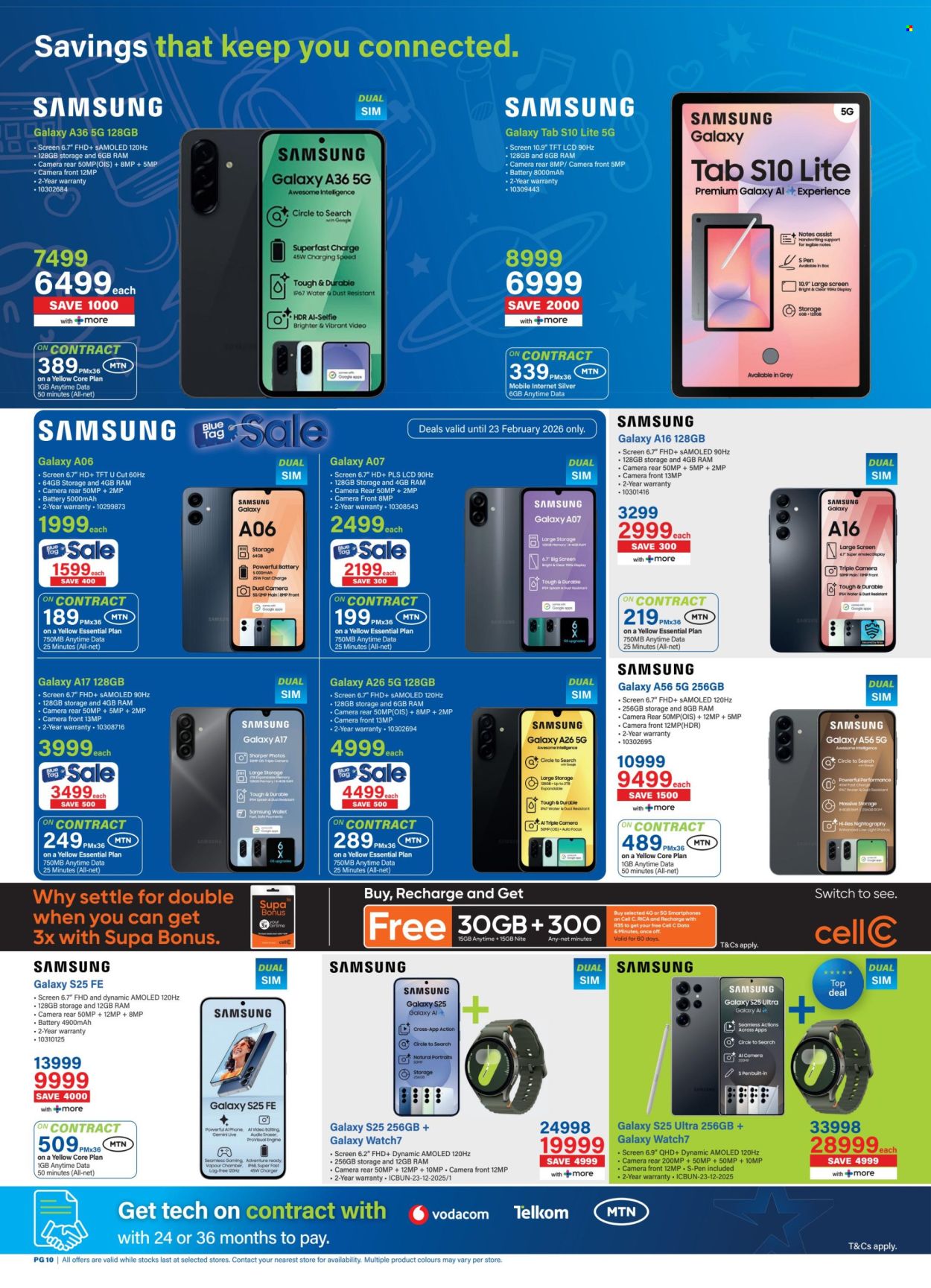 Incredible Connection specials - 03/02/2026 - 02/03/2026. Page 10