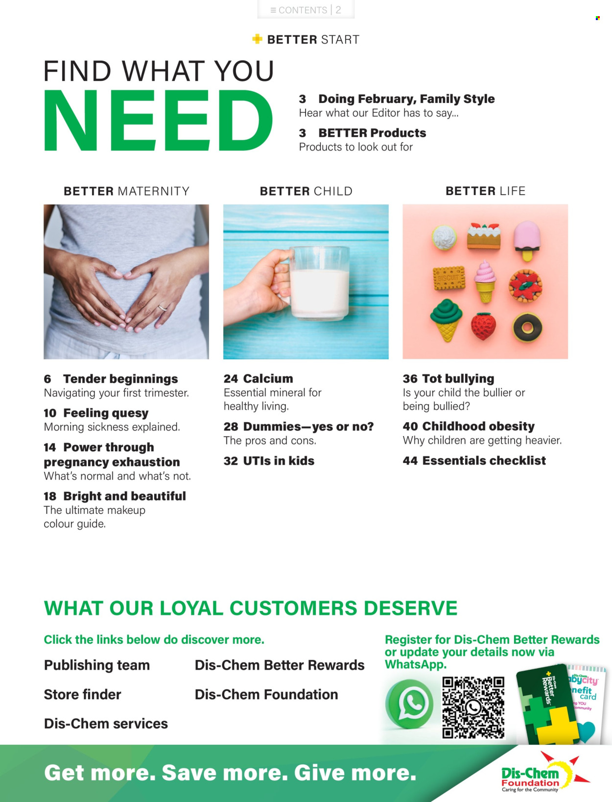 Baby City specials - 01/02/2026 - 28/02/2026. Page 2