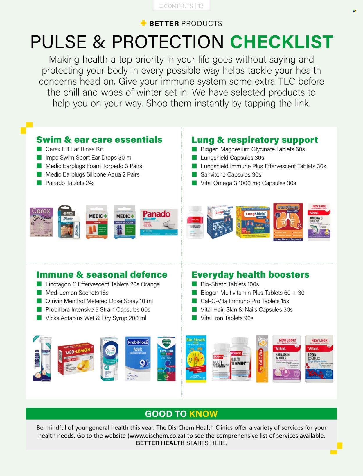 Dis-Chem specials - 01/02/2026 - 28/02/2026. Page 13