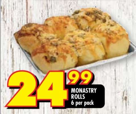 MONASTRY ROLLS