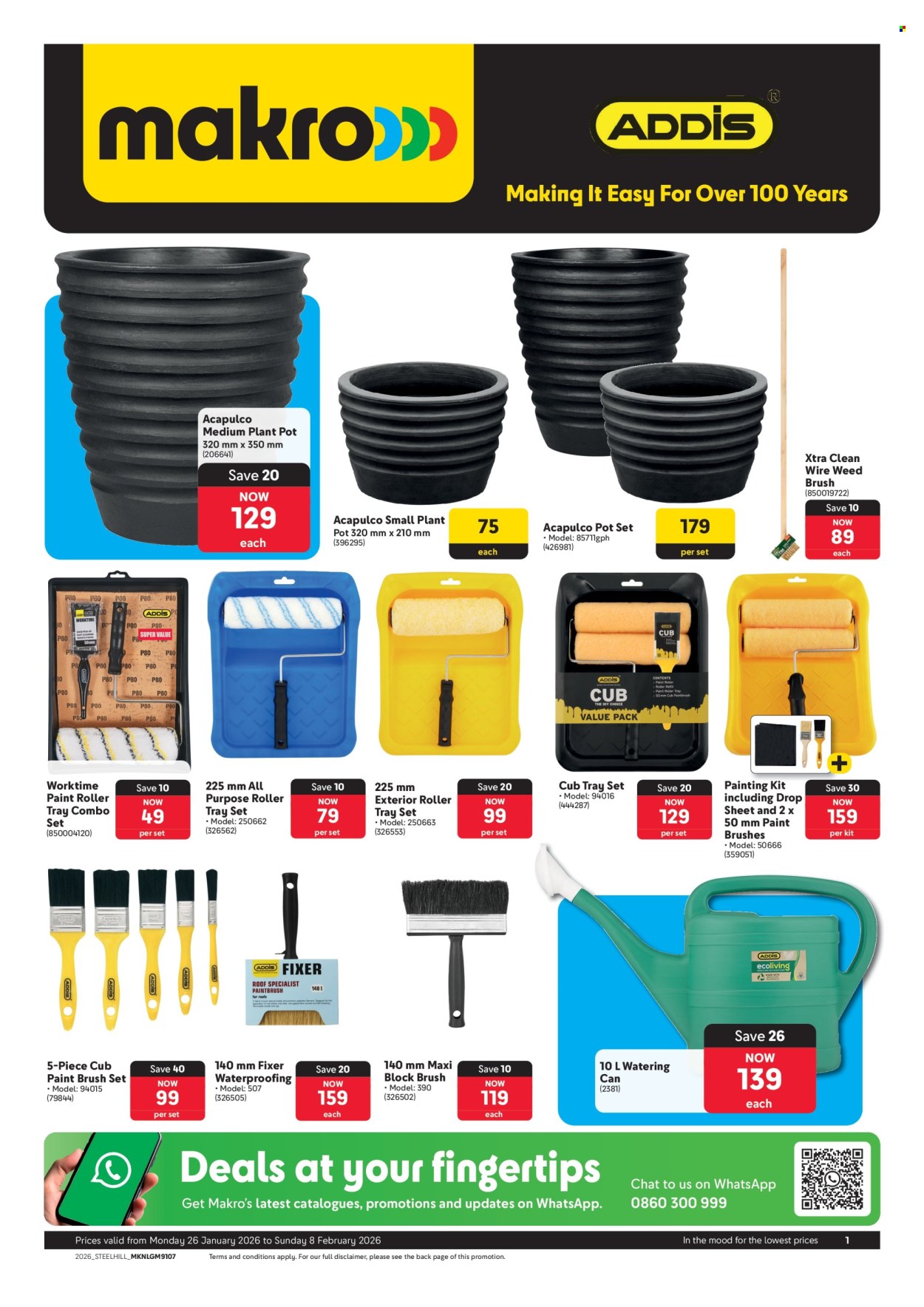 Makro specials - 26/01/2026 - 08/02/2026. Page 1