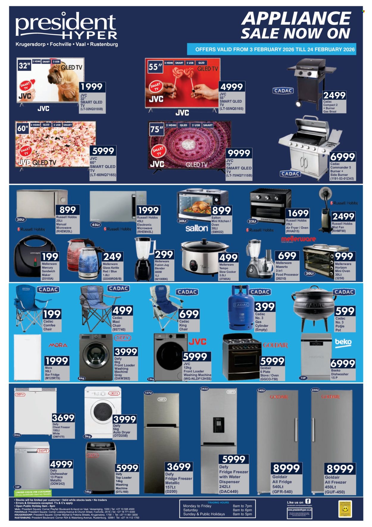 President Hyper specials - 03/02/2026 - 24/02/2026. Page 1