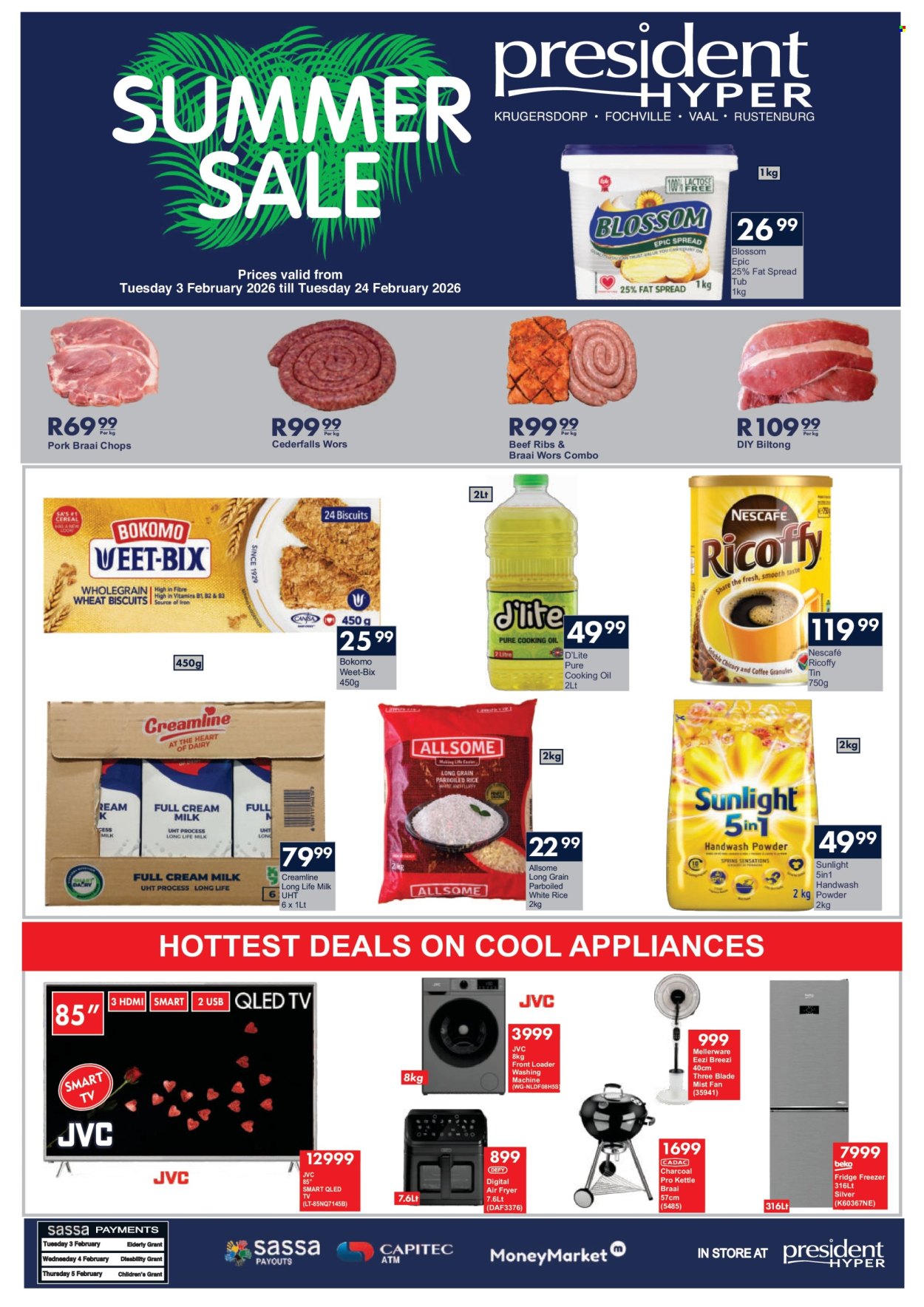 President Hyper specials - 03/02/2026 - 24/02/2026. Page 1