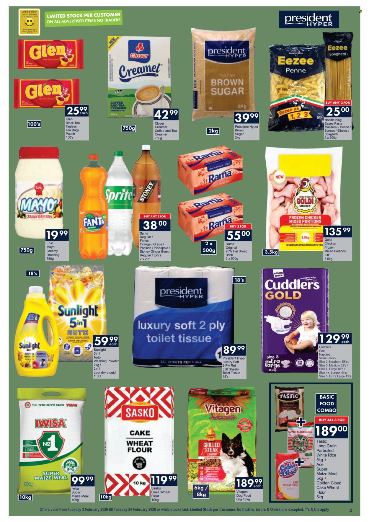 President Hyper specials - 03/02/2026 - 24/02/2026. Page 2