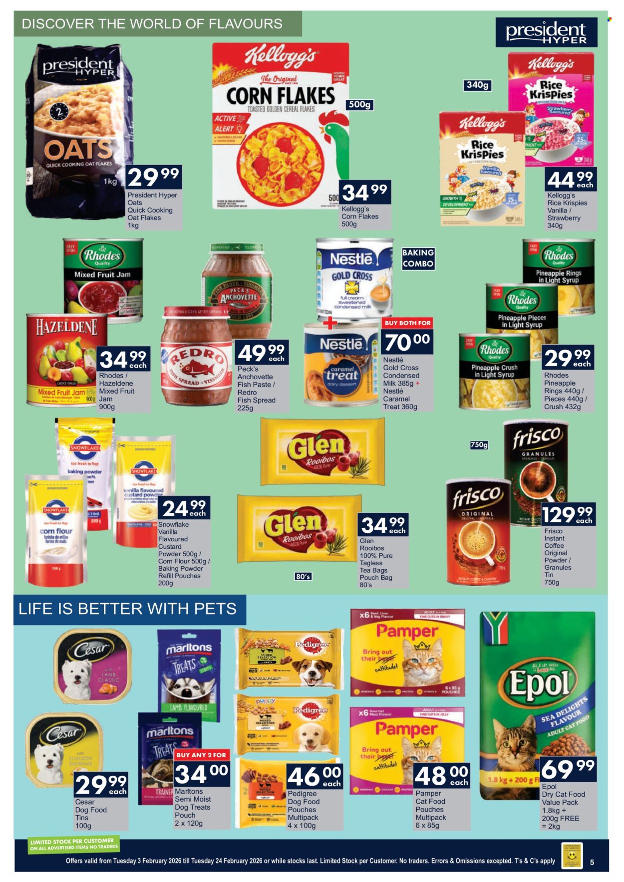 President Hyper specials - 03/02/2026 - 24/02/2026. Page 5