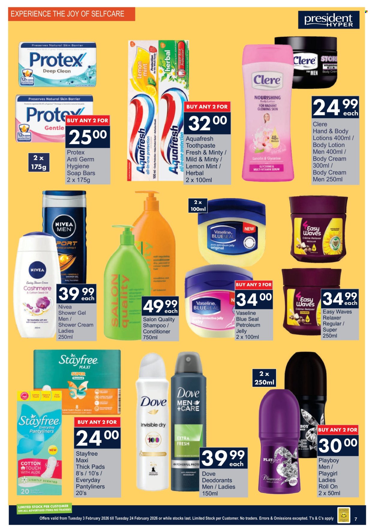 President Hyper specials - 03/02/2026 - 24/02/2026. Page 7