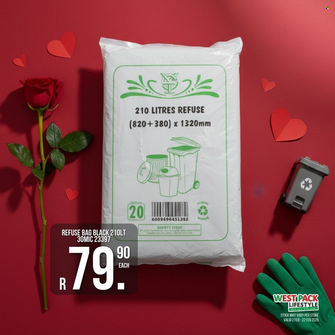 West Pack Lifestyle specials - 02/02/2026 - 22/02/2026. Page 3