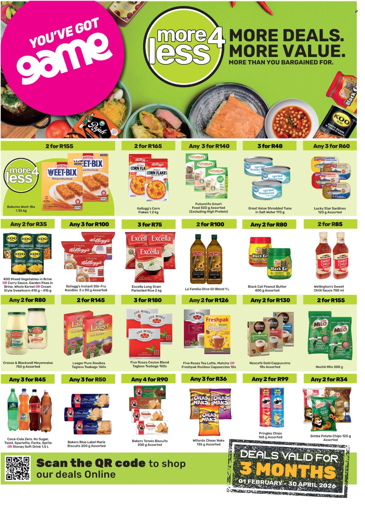 Game specials - 01/02/2026 - 30/04/2026. Page 1