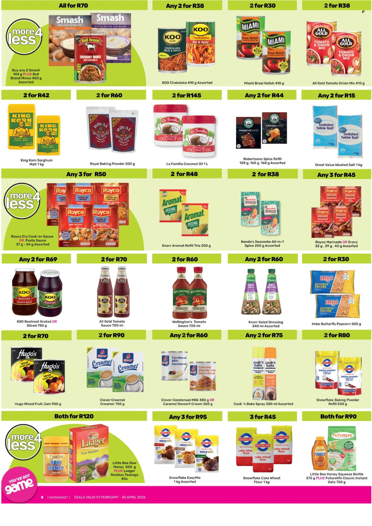Game specials - 01/02/2026 - 30/04/2026. Page 2