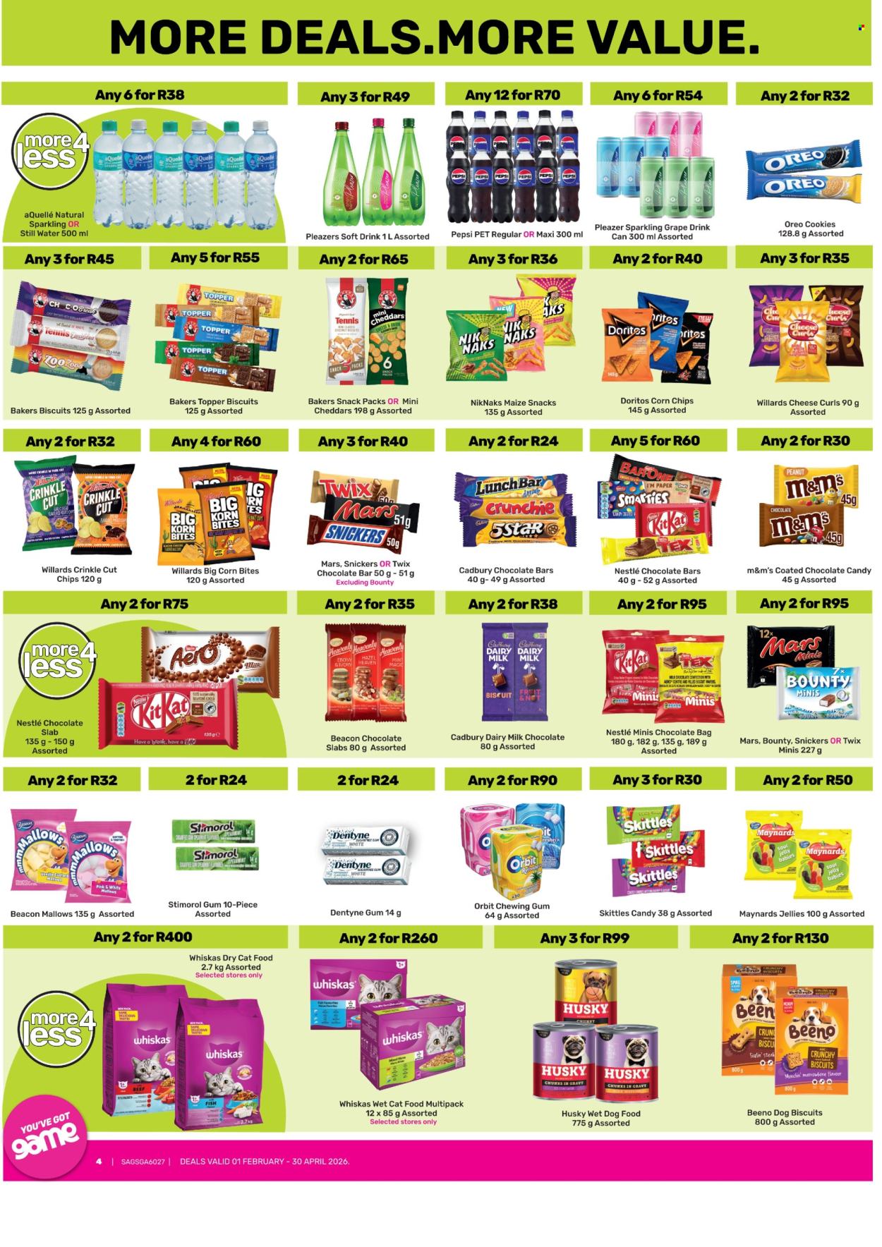 Game specials - 01/02/2026 - 30/04/2026. Page 4