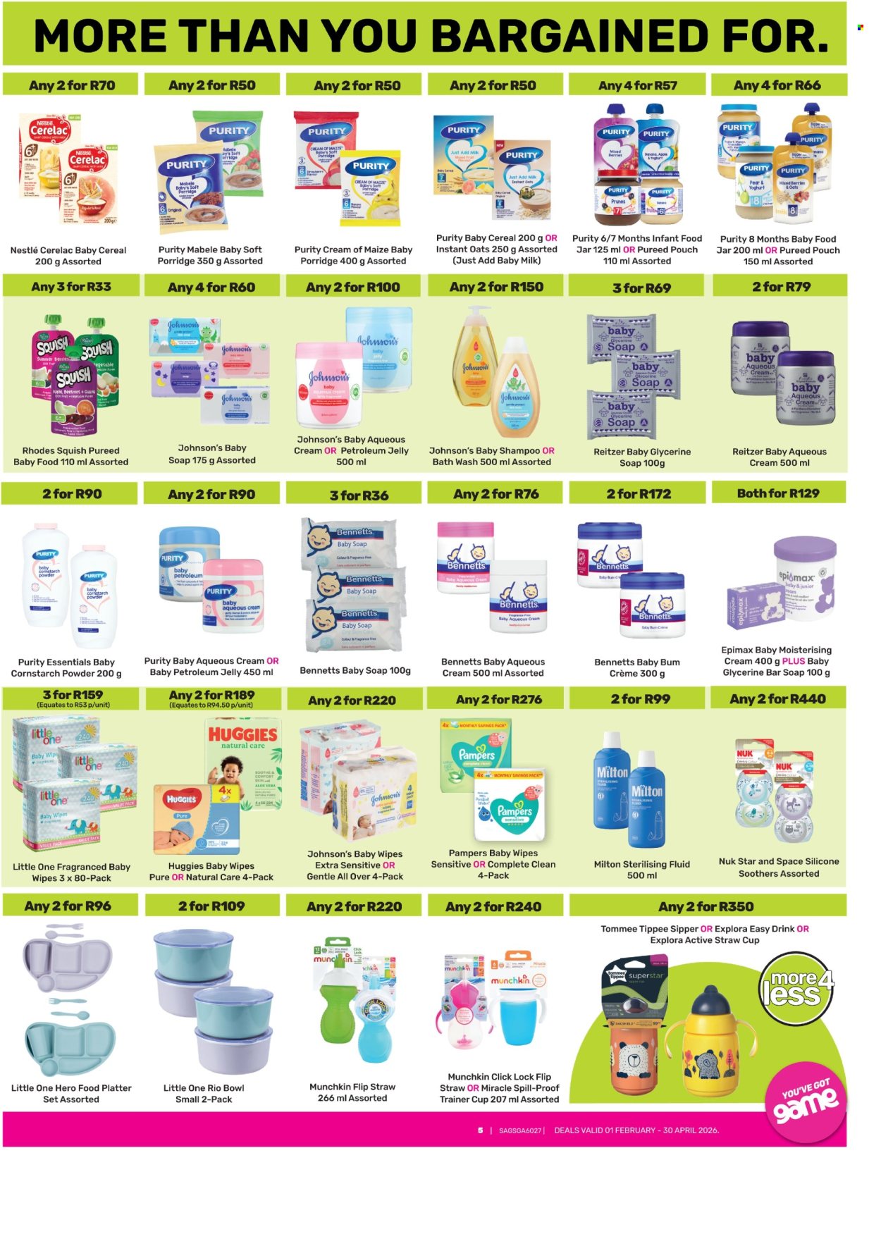 Game specials - 01/02/2026 - 30/04/2026. Page 5