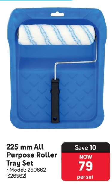 225 mm All Purpose Roller Tray Set