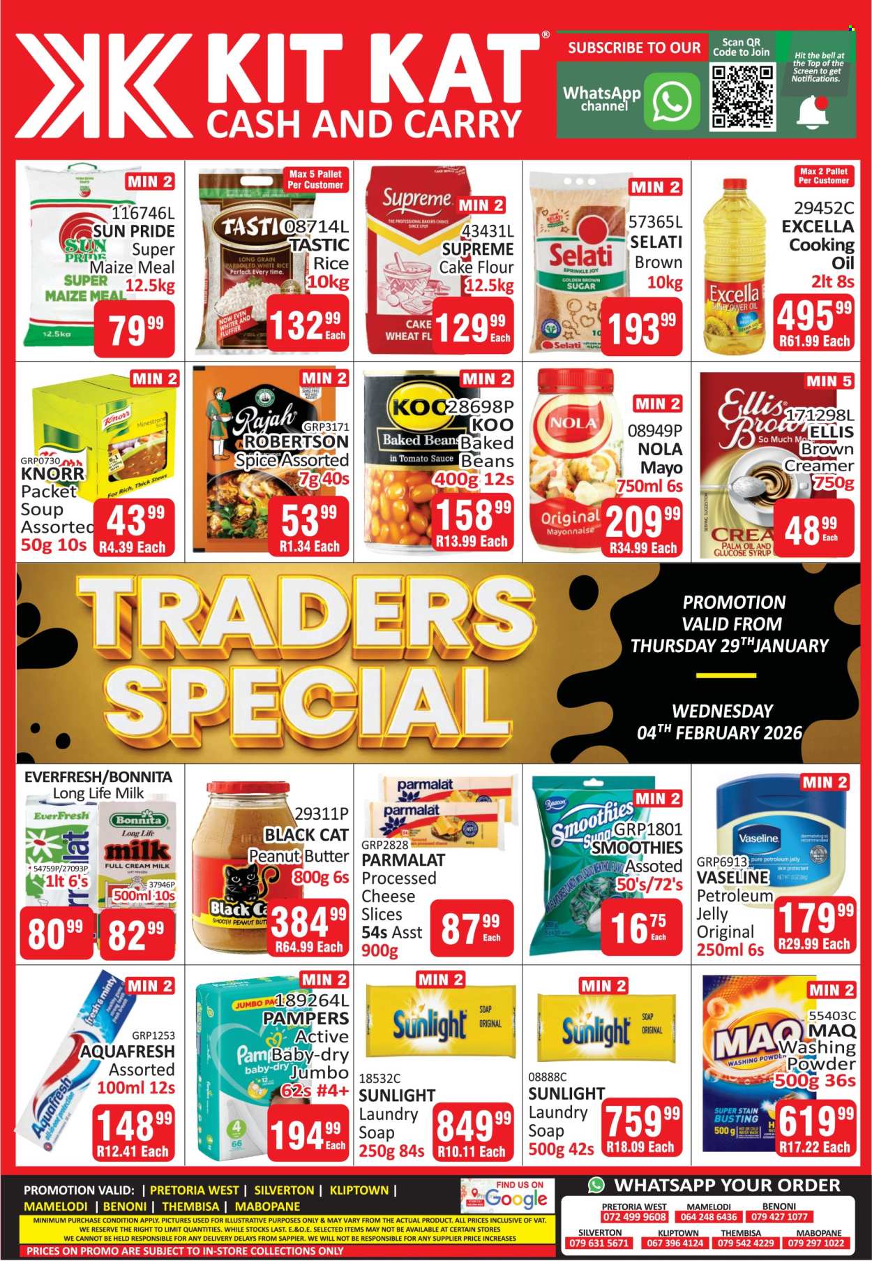 Kit Kat Cash & Carry specials - 29/01/2026 - 04/02/2026. Page 1