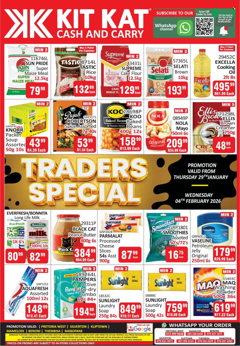 Kit Kat Cash & Carry catalogue  - 29/01/2026 - 04/02/2026.