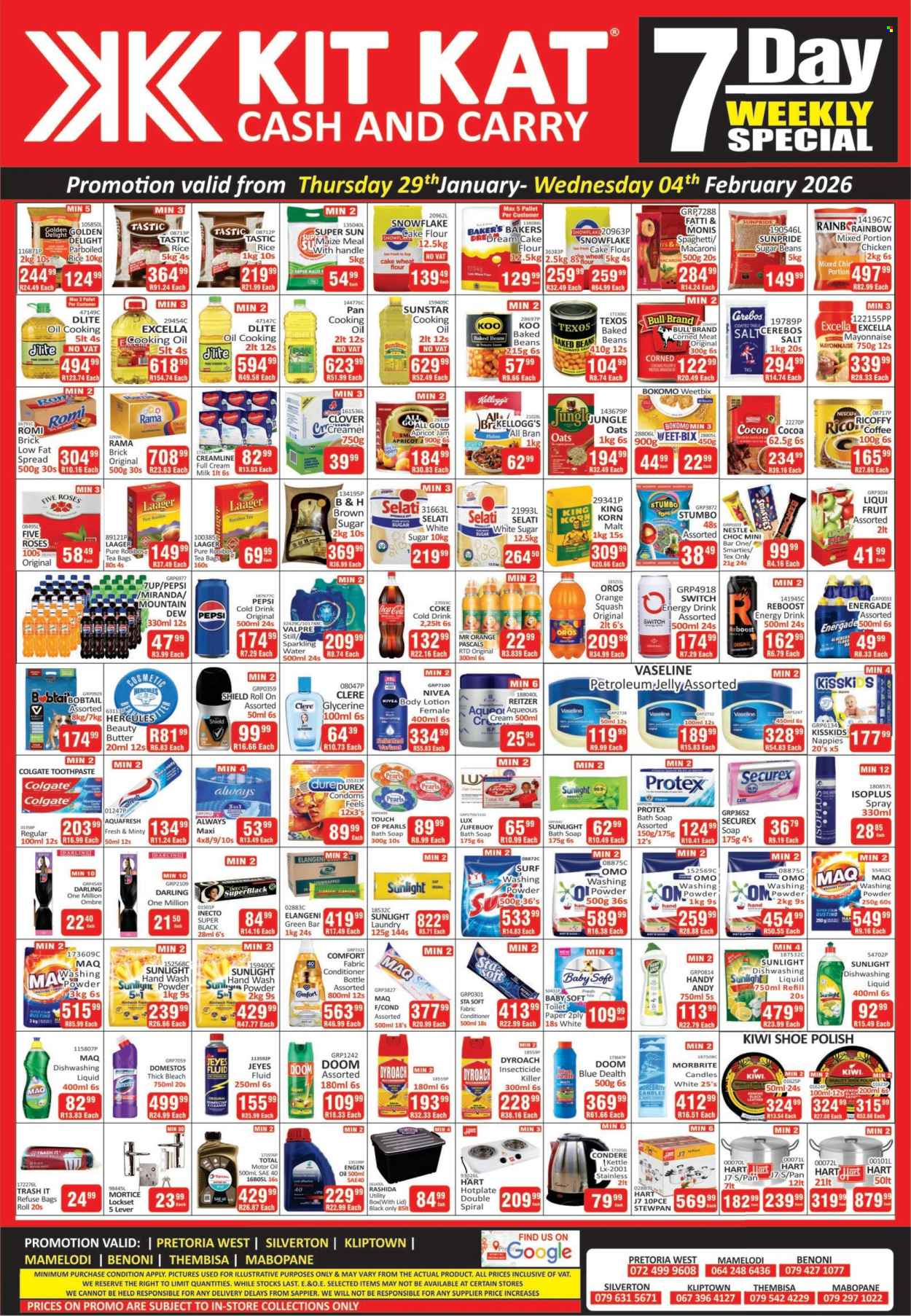 Kit Kat Cash & Carry specials - 29/01/2026 - 04/02/2026. Page 2