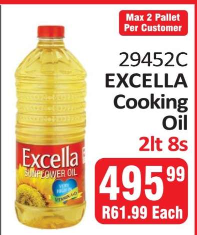 EXCELLA Cooking Oil