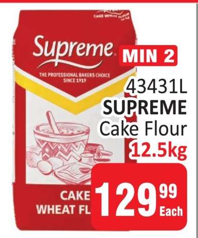 Supreme Cake Flour