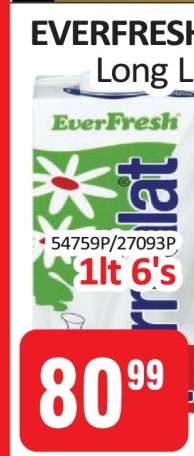 EVERFRESH Long Life Milk