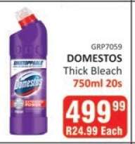 Domestos Thick Bleach