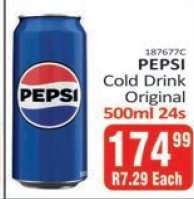 PEPSI Cold Drink Original