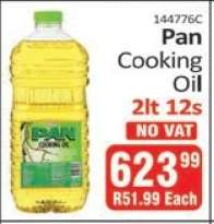 PAN Cooking Oil