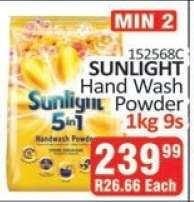 SUNLIGHT Hand Wash Powder