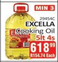 EXCELLA Cooking Oil