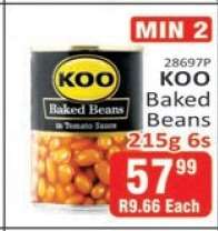 KOO Baked Beans