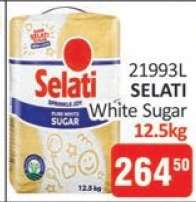 Selati White Sugar