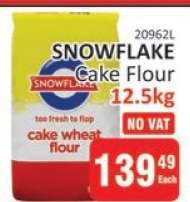 SNOWFLAKE Cake Flour