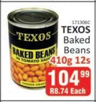TEXOS Baked Beans