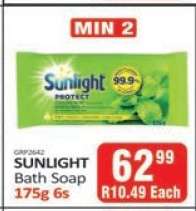 SUNLIGHT BATH SOAP