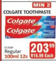 Colgate Toothpaste